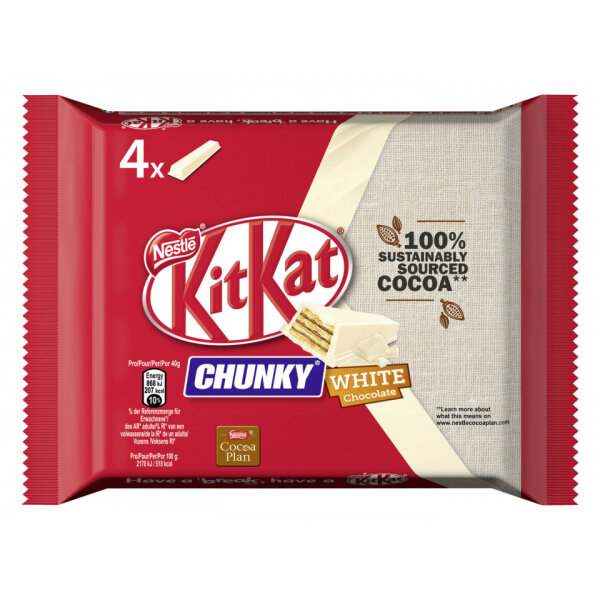 Kit Kat Chunky White 160g