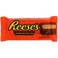 Reeses Peanut Butter Cups 2er 39,5g (MHD 23.03.2023)