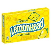 Ferrara Lemonhead Original Lemon Candy 142g