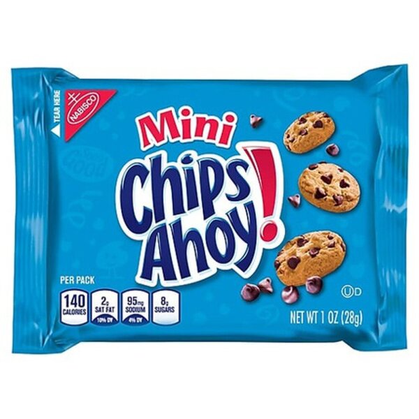 Chips Ahoy Mini cookies 28g