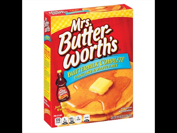 Mrs. Butterworths Buttermilk Complete Pancake & Waffle Mix 907g