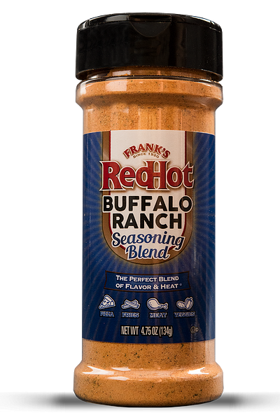 Frank´s Red Hot Buffalo Ranch Seasoning 134g