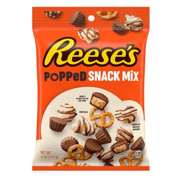 Reese`s Popped Snack Mix 113g