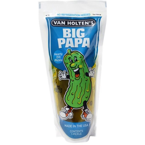 Van Holtens - Big Papa Pickle-In-A-Pouch