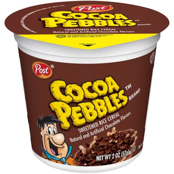 Post Cocoa Pebbles Cerealien Cup 56g