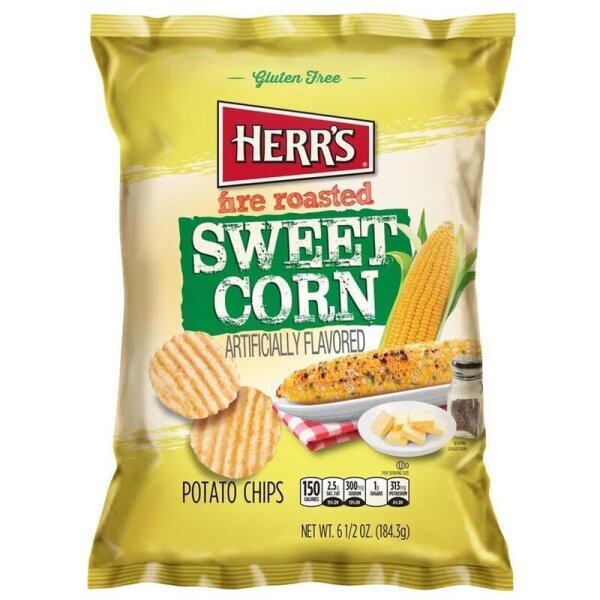 HerrÂ´s Sweet Corn 170g Beutel