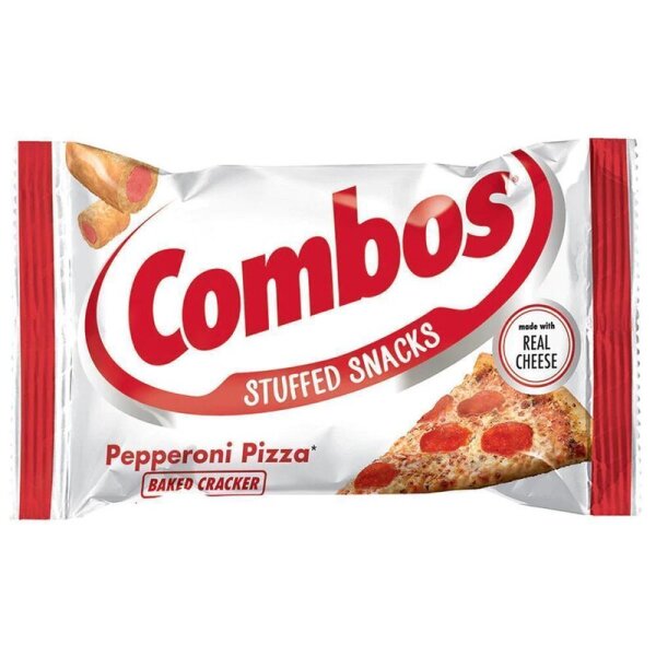 Combos Pepperoni Pizza Baked Cracker 48,2g