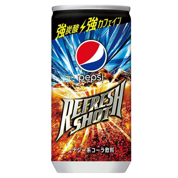 Pepsi - Refresh Shot (Japan) 200ml