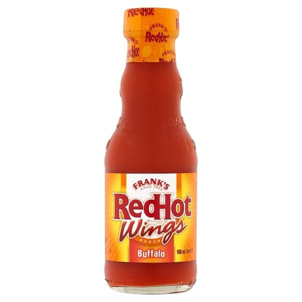 Frank´s Red Hot Wings Sauce Buffalo 148 ml