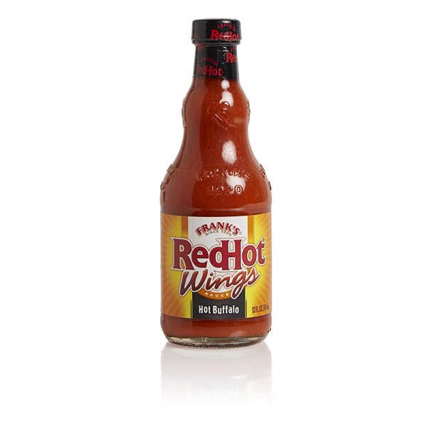 Frank´s Red Hot Wings Hot Buffalo Sauce 354 ml