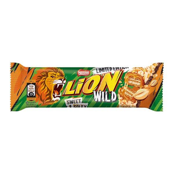 Lion Wild Sweet and Salty Limited 30g