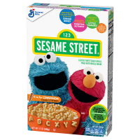 123 Sesame Street Cerealien mit Zimt 340g