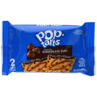 Kelloggs Pop-Tarts Frosted Chocolate Chip -  2 St&uuml;ck...