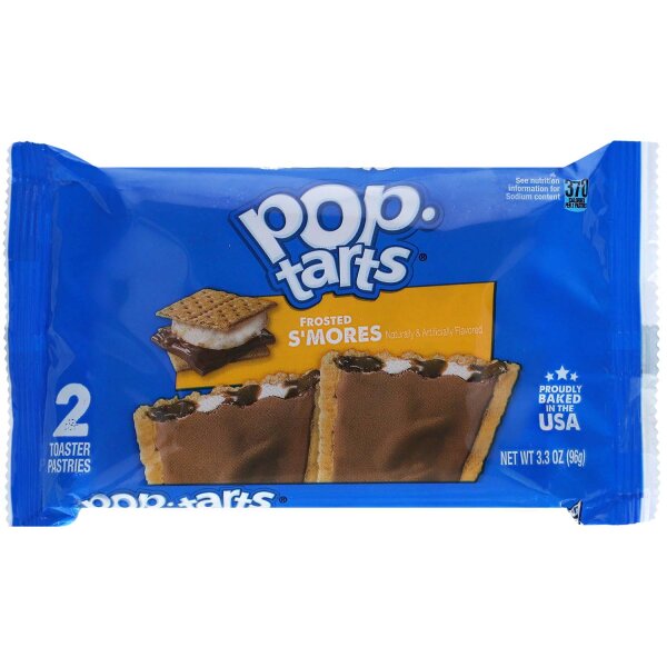 Kelloggs Pop-Tarts Frosted S&acute;Mores - 2 St&uuml;ck - 96g
