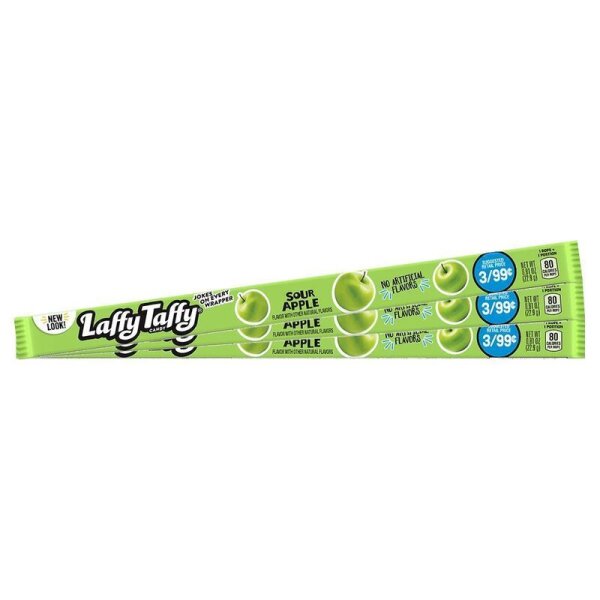 Laffy Taffy Rope Sour Apple - 22.9g