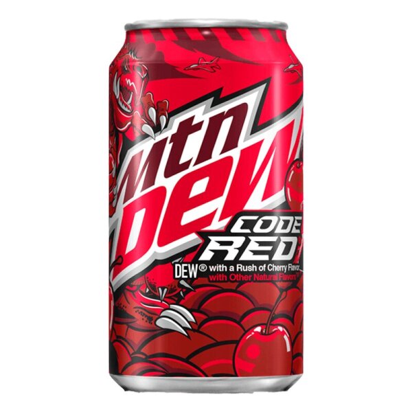 Mountain Dew - Code Red 355 ml