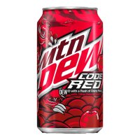 Mountain Dew - Code Red 355 ml (MHD 28.11.2022)
