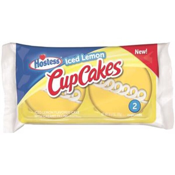 Hostess Cupcakes Iced Lemon 90g