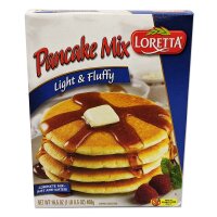Loretta Pancake Mix Light &amp; Fluffy 468g