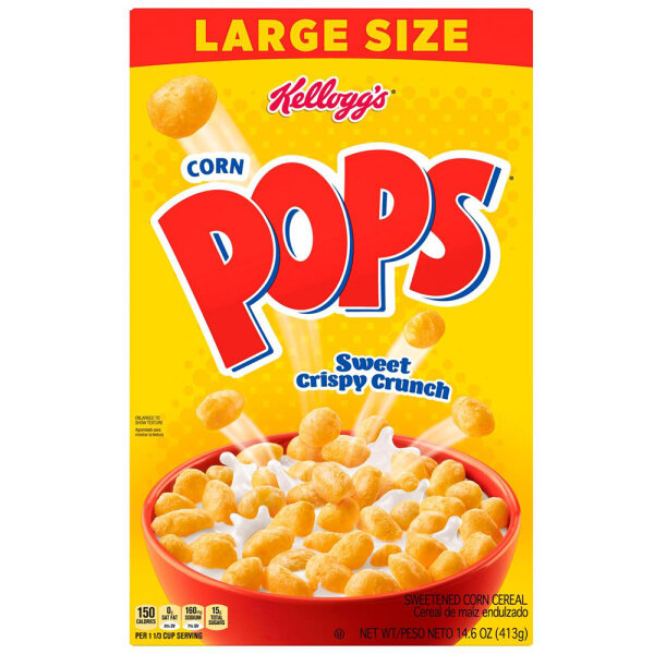 Kelloggs - Corn Pops Large Size 413g