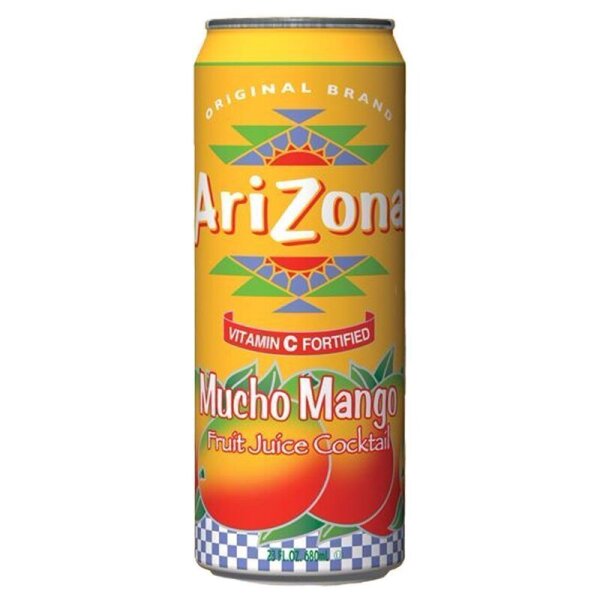 Arizona Mucho Mango Fruit Juice Cocktail 680ml