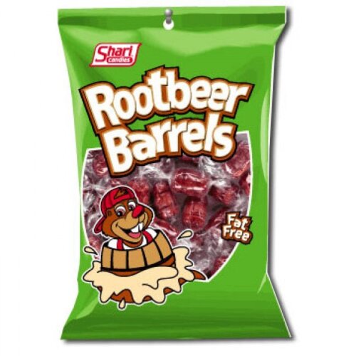 Rootbeer Barrels Bonbons 128g