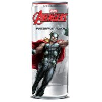 Avengers Powerfruit Punch Thor Soda 355ml inkl. Pfand +...