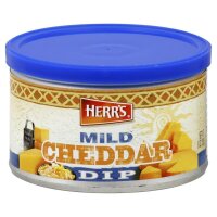 Herr&acute;s Mild Cheddar Dip 255g