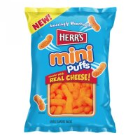 Herr&acute;s Mini Puffs with Real Cheese 170g