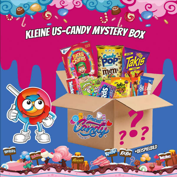 Kleine US-Candy Mystery Box