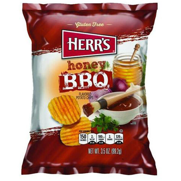 Herr´s Honey BBQ Chips 99,2g