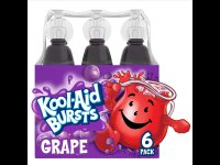Kool Aid Bursts Grape 6 Pack 1,2 Liter