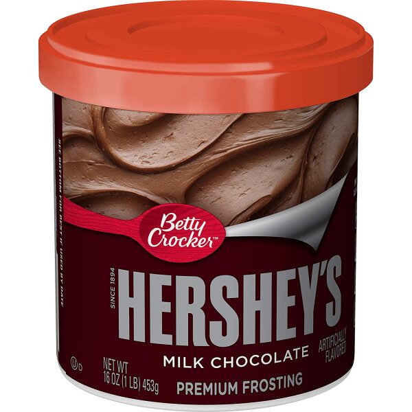 Betty Crocker HersheyÂ´s Milk Chocolate 453g