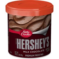 Betty Crocker Hershey&acute;s Milk Chocolate 453g