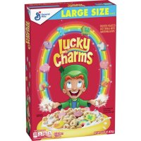 Lucky Charms - Cerealien mit Marshmallows LARGE SIZE 422g