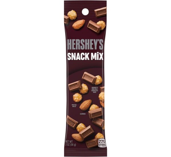 Hershey´s Snack Mix Milk Chocolate Pretzel & Almond 56g