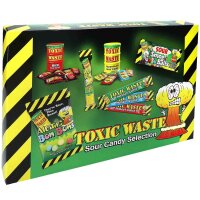 Toxic Waste Selection Gift Box 385,5g