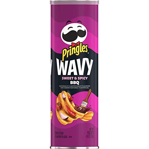 Pringles - Wavy Sweet & Spicy BBQ 137g