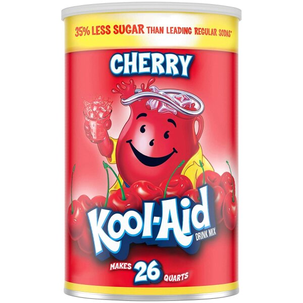 Kool Aid Cherry Large Canister 1,78kg