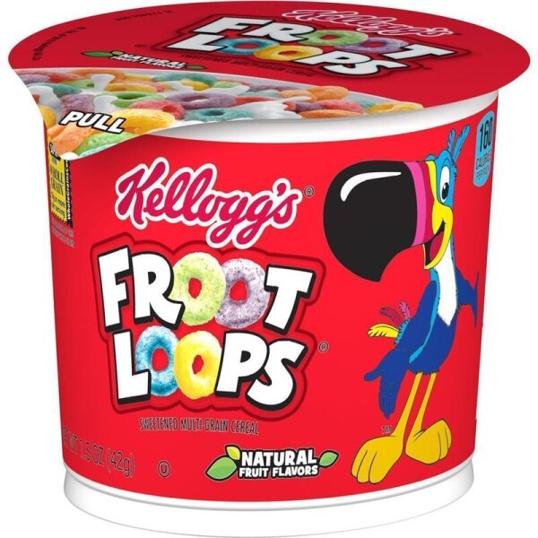 Kelloggs Froot Loops Cup 42g