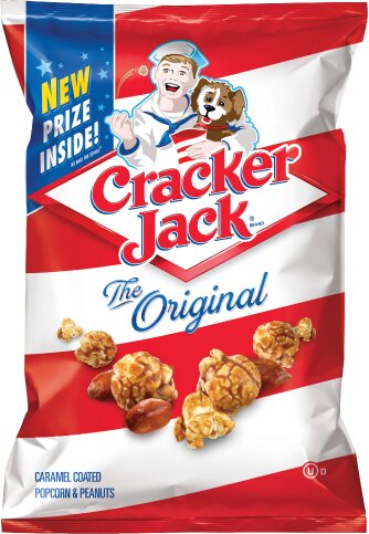 Cracker Jack Caramel Popcorn & Peanuts 88g