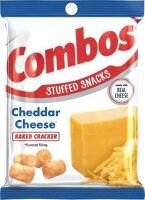 Combos Cheddar Cheese Cracker 178g