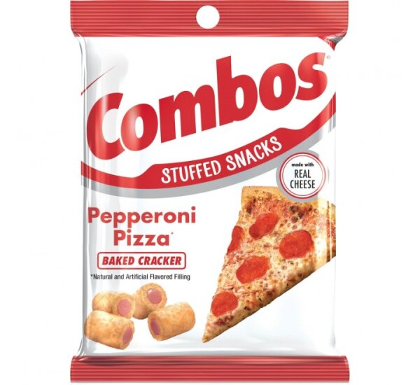 Combos Pepperoni Pizza Baked Cracker 178g