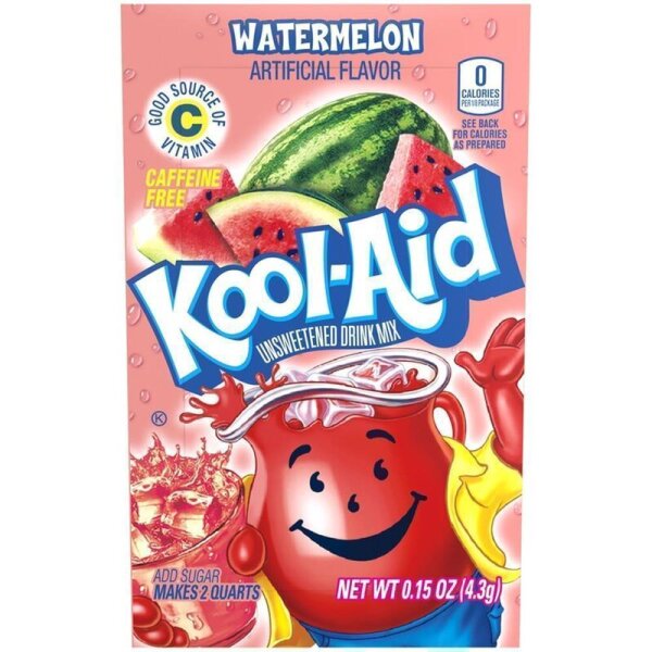 Kool Aid Unsweetened Drink Mix Watermelon 4,3 g