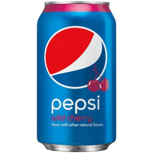 Pepsi - Wild Cherry 355 ml (MHD ABGELAUFEN)