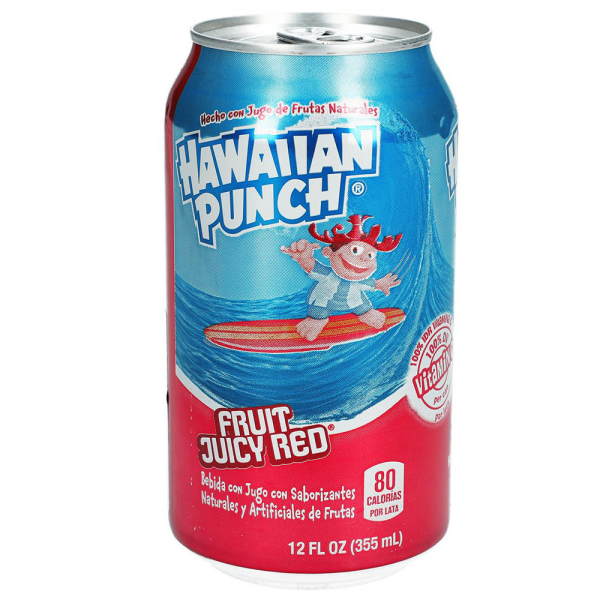 Hawaiian Punch Fruit Juicy Red  355ml