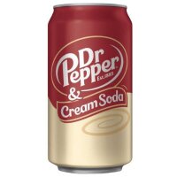 Dr. Pepper - Cream Soda 355 ml