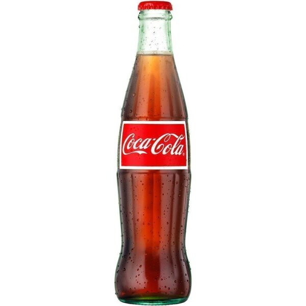 Coca Cola MEXICO Classic Glasflasche 355 ml