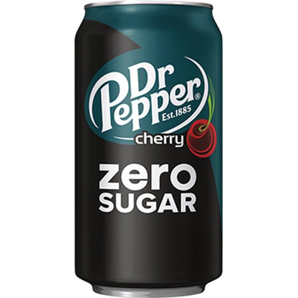 Dr Pepper - Cherry Zero Sugar 355ml