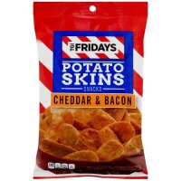 TGI Fridays Potato Skins Cheddar &amp; Bacon 113g